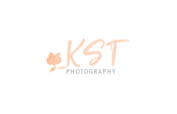 KST photography logo design