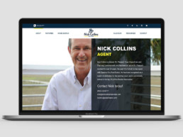 Nick Collins Website About Page