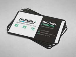Hardin Penworks Business Cards