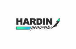 hardin Penworks logo design