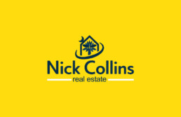 Nick Collins logo design