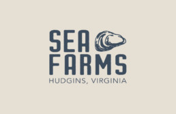 sea farms logo design