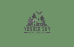 yonder sky logo design