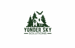 yonder sky logo design
