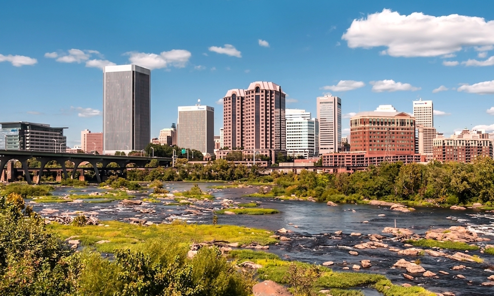 richmond skyline