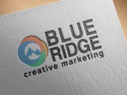 Blue Ridge Creative Marketing Logo