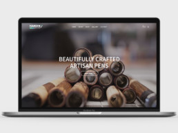 Hardin Penworks Website Homepage