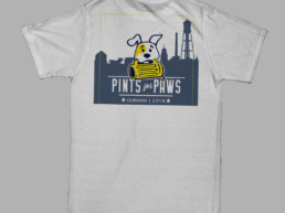 pints for paws shirt back