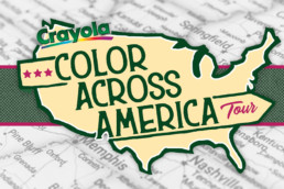 Color Across America brand experience