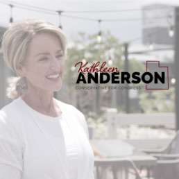 political advertising Kathleen Anderson