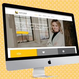 UI & website design Upton