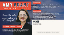 political mailer design Americans for Prosperity