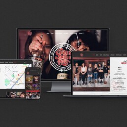 seven mile post website redesign